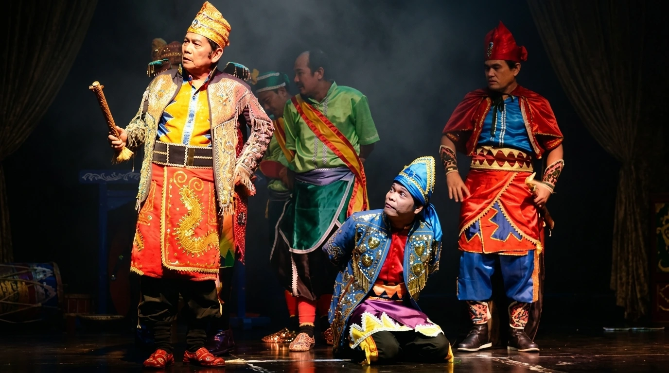 Seni Teater Mamanda