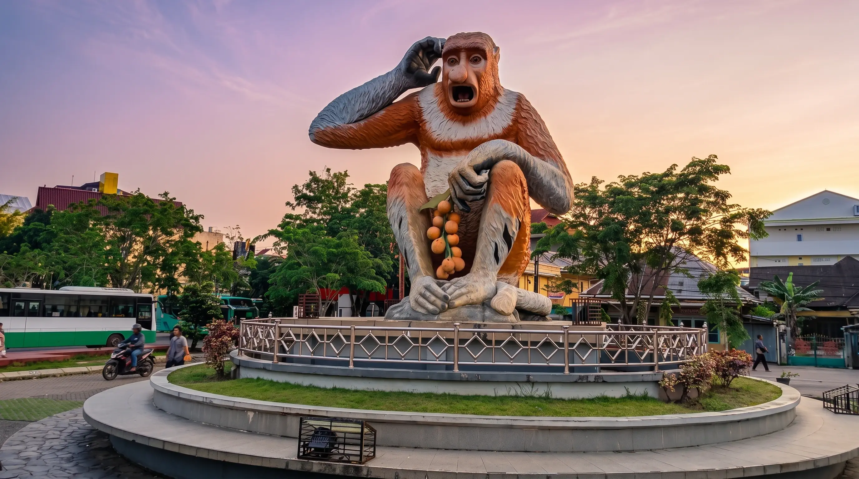 Monumen Patung Bekantan