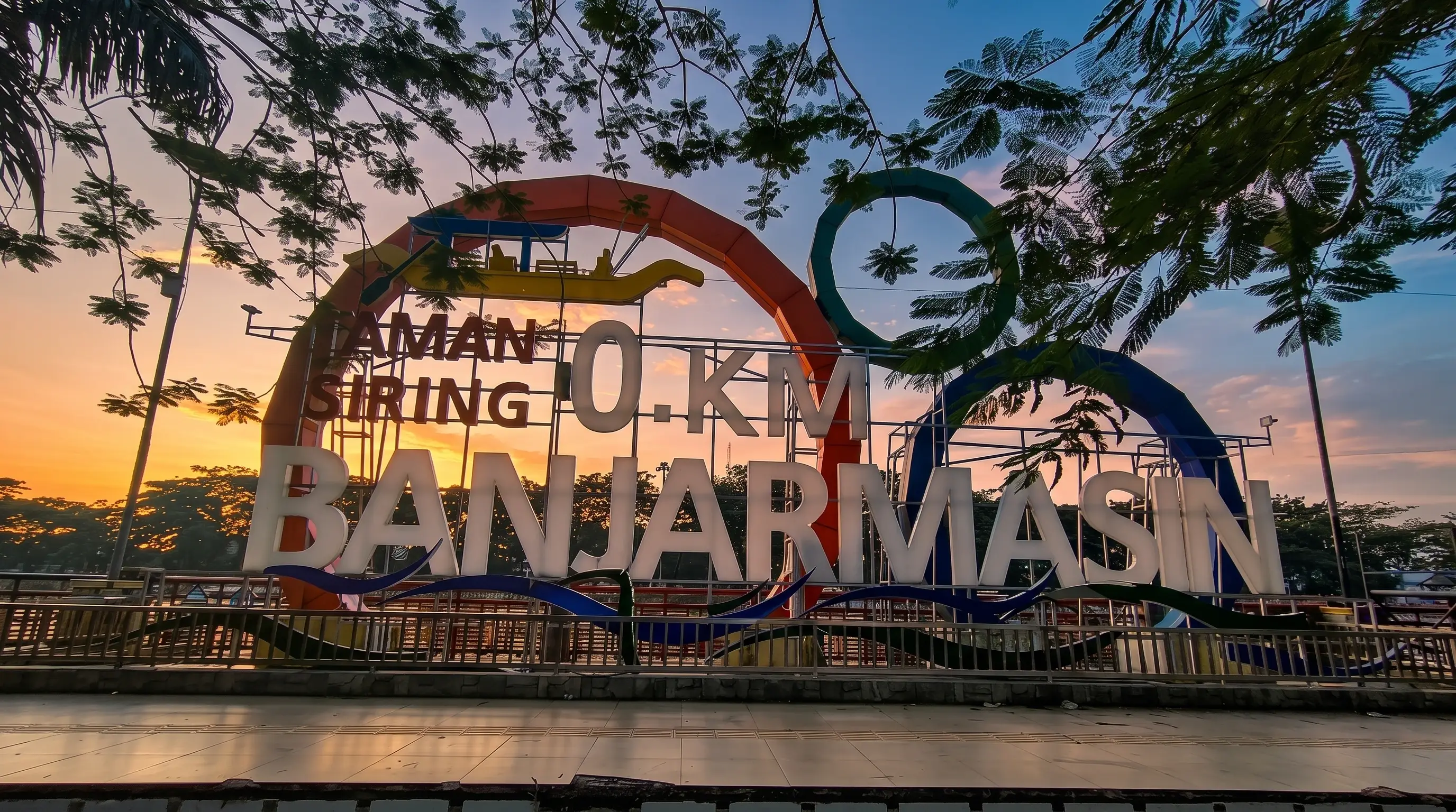 Taman Siring 0 Km